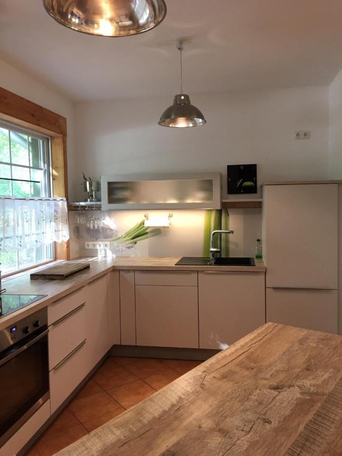 Ferienhaus Ahornallee Wendisch Rietz Exterior foto